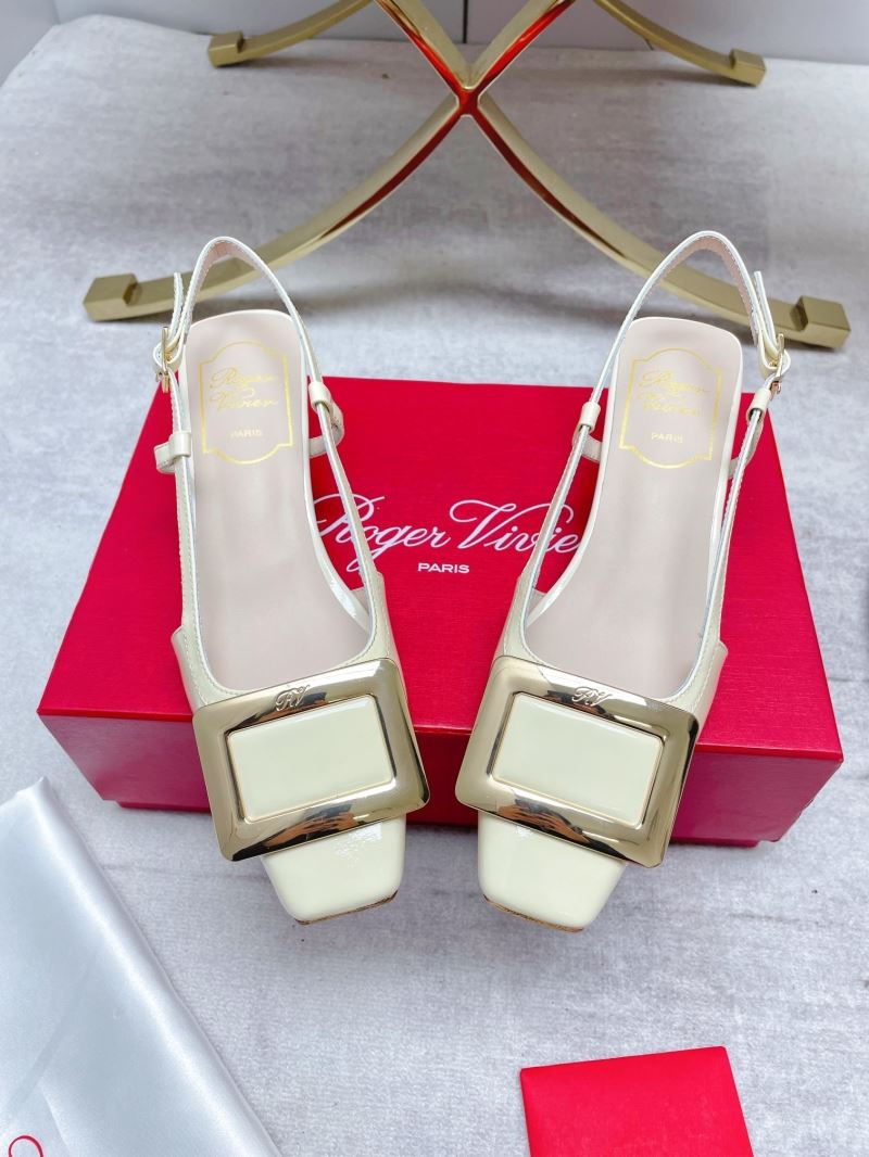 Roger Vivier flat shoes